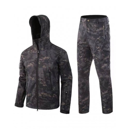 Костюм Softshell водоотталкивающий Shark Skin в Оренбурге