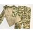 Костюм тактический с наколенниками и налокотниками камуфляжный MTP «Shark  Skin» в Оренбурге