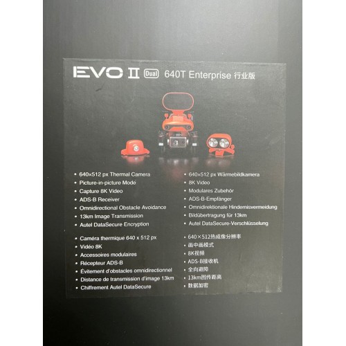 Квадрокоптер Autel Robotics EVO II Dual 640T (Thermal) Enterprise в самой максимальной топовой комплектации в Оренбурге