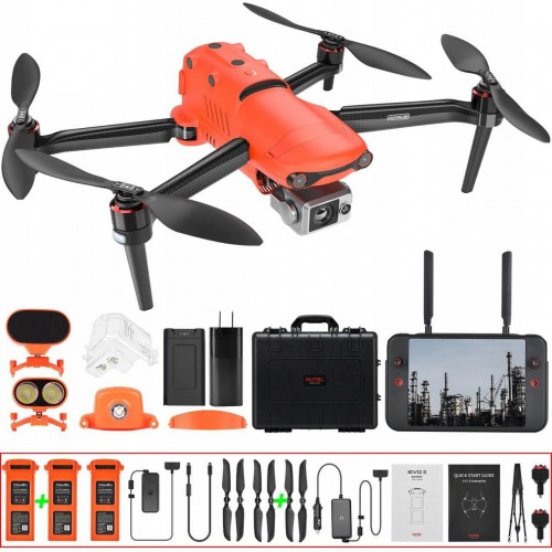 Квадрокоптер Autel Robotics EVO II Dual 640T (Thermal) Enterprise в самой максимальной топовой комплектации в Оренбурге