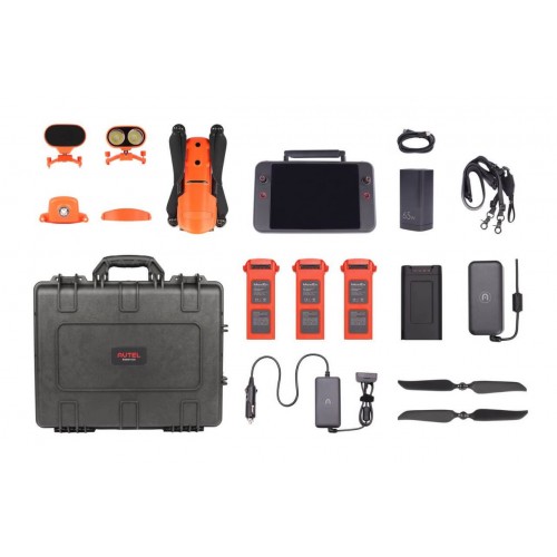 Квадрокоптер Autel Robotics EVO II Dual 640T (Thermal) Enterprise в самой максимальной топовой комплектации в Оренбурге