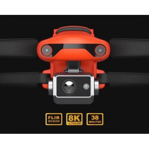 Квадрокоптер Autel Robotics EVO II Dual 640T (Thermal) Enterprise в самой максимальной топовой комплектации в Оренбурге