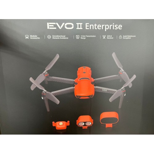 Квадрокоптер Autel Robotics EVO II Dual 640T (Thermal) Enterprise в самой максимальной топовой комплектации в Оренбурге
