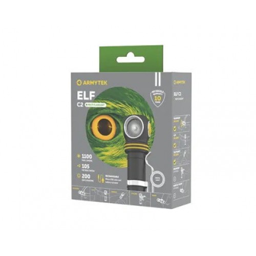Мультифонарь Armytek ELF C2 Micro USB в Оренбурге