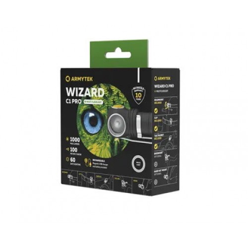 Мультифонарь Armytek Wizard C1 Pro Magnet USB в Оренбурге