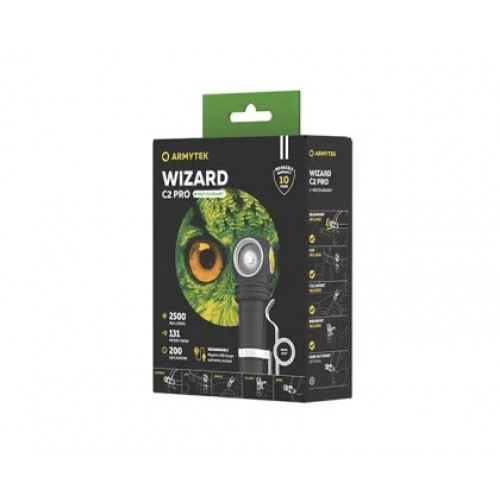 Мультифонарь Armytek Wizard C2 Pro Magnet USB в Оренбурге