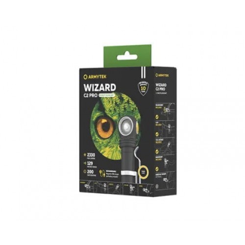 Мультифонарь Armytek Wizard C2 Pro Magnet USB (теплый свет) в Оренбурге