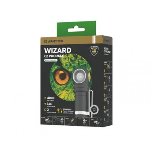 Мультифонарь Armytek Wizard C2 Pro Max Magnet USB в Оренбурге