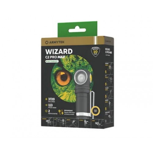 Мультифонарь Armytek Wizard C2 Pro Max Magnet USB (теплый свет) в Оренбурге
