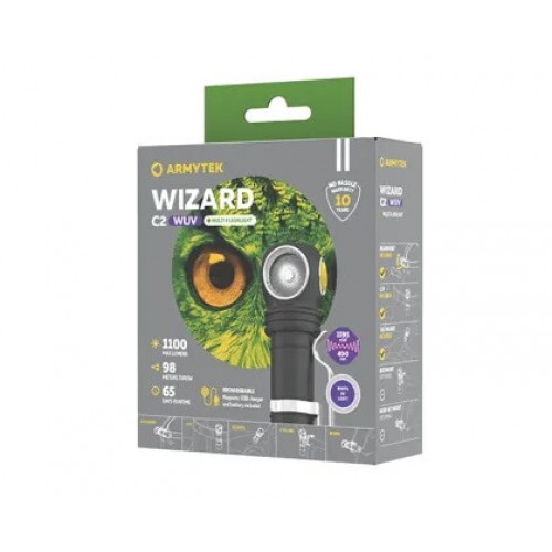 Мультифонарь Armytek Wizard C2 WUV Magnet USB в Оренбурге