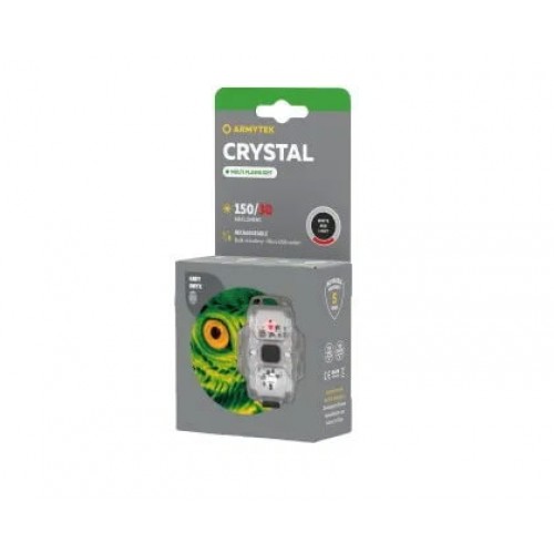 Наключный фонарь Armytek Crystal (Grey Onyx) в Оренбурге