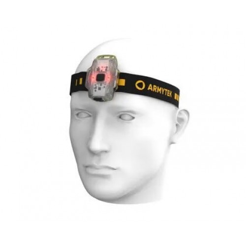 Наключный фонарь Armytek Crystal (Yellow Amber) в Оренбурге