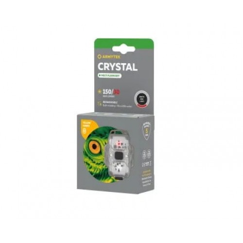Наключный фонарь Armytek Crystal (Yellow Amber) в Оренбурге