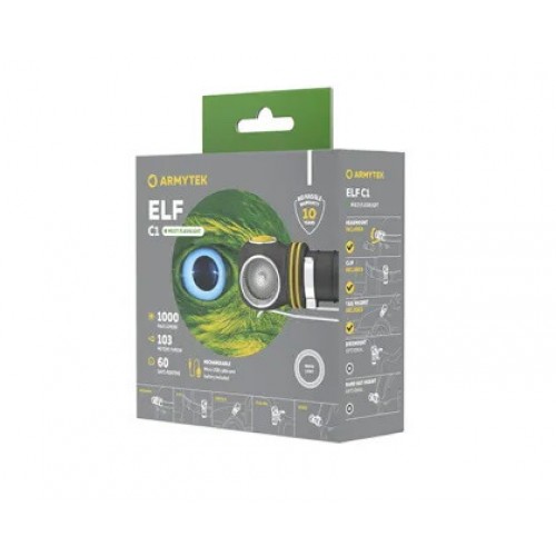 Мультифонарь Armytek ELF C1 Micro USB в Оренбурге