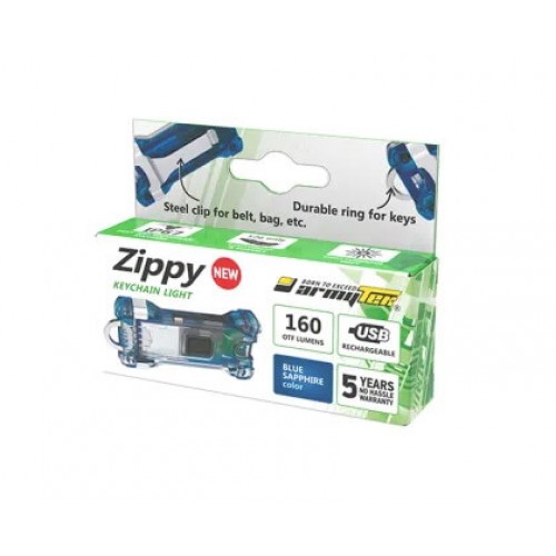 Наключный фонарь Armytek Zippy (Blue Sapphire) в Оренбурге