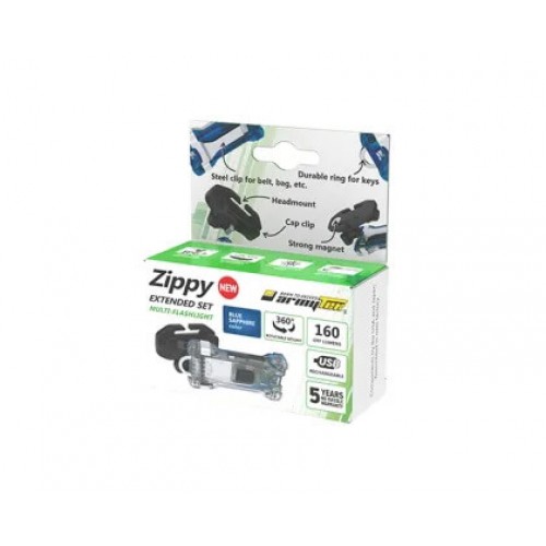 Наключный фонарь Armytek Zippy Extended Set (Blue Sapphire) в Оренбурге
