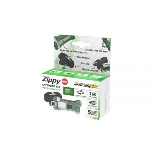 Наключный фонарь Armytek Zippy Extended Set (Green Jade) в Оренбурге