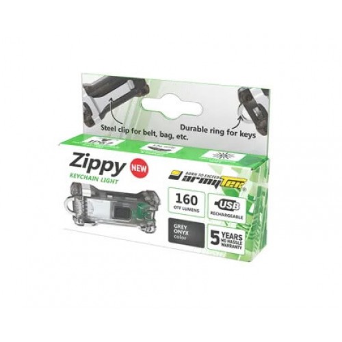 Наключный фонарь Armytek Zippy (Grey Onyx) в Оренбурге