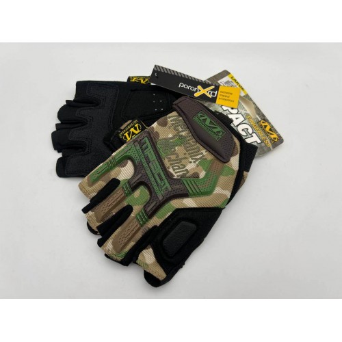 Перчатки тактические “MECHANIX M-PACT” механикс беспалые в Оренбурге