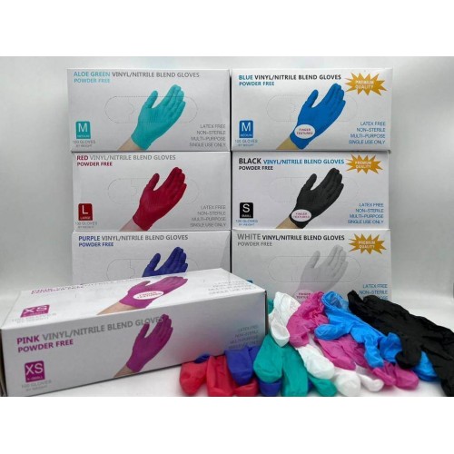 Перчатки WALLY PLASTIC TEXTURED FINGERS BLEND в Оренбурге