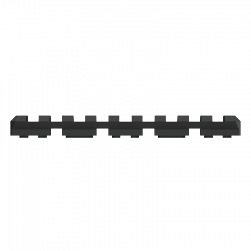 Планка Пикатинни на крепление M-LOK (9 шагов), авиационный алюминий в Оренбурге