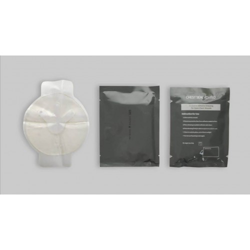 Пластырь окклюзионный (ПНЕВМАТОРАКС) вентилируемый (chest seal vented) в Оренбурге