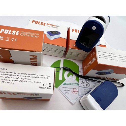 Пульсоксиметр LK87 в Оренбурге