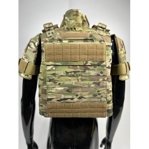 Разгрузка / плитник “UNIVERSAL ARMOR” + чехол для защиты плеч + чехол напашника + чехол для защиты шеи (без баллистики) в Оренбурге