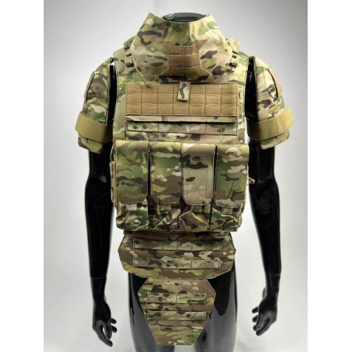 Разгрузка / плитник “UNIVERSAL ARMOR” + чехол для защиты плеч + чехол напашника + чехол для защиты шеи (без баллистики) в Оренбурге