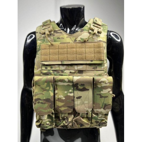 Разгрузка / плитник “UNIVERSAL ARMOR” + чехол для защиты плеч + чехол напашника + чехол для защиты шеи (без баллистики) в Оренбурге
