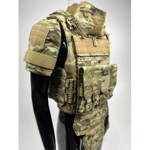 Разгрузка / плитник “UNIVERSAL ARMOR” + чехол для защиты плеч + чехол напашника + чехол для защиты шеи (без баллистики) в Оренбурге