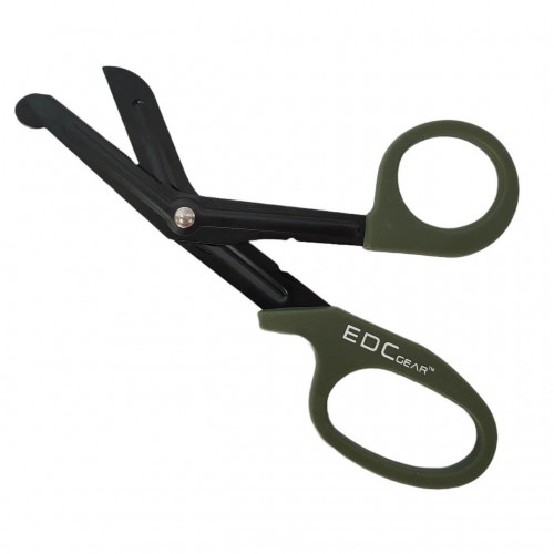 Спасательные ножницы EDC Gear (хаки-олива) в Оренбурге