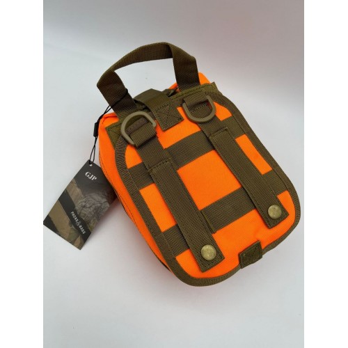 Сумка-аптечка тактическая оранжевая отрывная “RECOVERY KIT / GJP” в Оренбурге