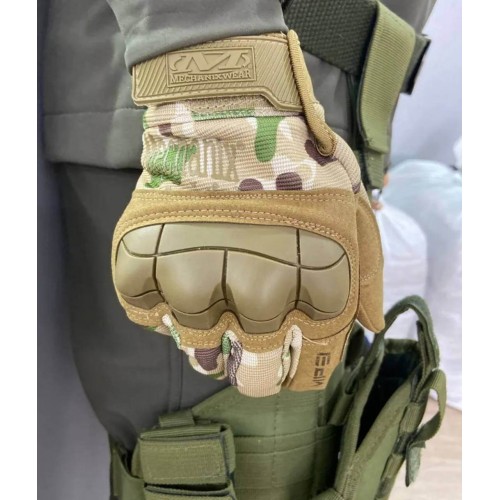Тактические перчатки MECHANIX M-PACT MP3 fullfinger в Оренбурге