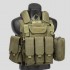 Тактический разгрузочный жилет «5 / пять карманов» с подсумками Tactical Molle Plate Carrier для съемных бронепластин в Оренбурге