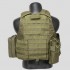 Тактический разгрузочный жилет «5 / пять карманов» с подсумками Tactical Molle Plate Carrier для съемных бронепластин в Оренбурге