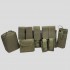 Тактический разгрузочный жилет «5 / пять карманов» с подсумками Tactical Molle Plate Carrier для съемных бронепластин в Оренбурге