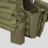 Тактический разгрузочный жилет «5 / пять карманов» с подсумками Tactical Molle Plate Carrier для съемных бронепластин в Оренбурге