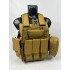 Тактический разгрузочный жилет «5 / пять карманов» с подсумками Tactical Molle Plate Carrier для съемных бронепластин в Оренбурге