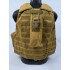 Тактический разгрузочный жилет «5 / пять карманов» с подсумками Tactical Molle Plate Carrier для съемных бронепластин в Оренбурге