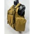 Тактический разгрузочный жилет «5 / пять карманов» с подсумками Tactical Molle Plate Carrier для съемных бронепластин в Оренбурге