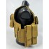 Тактический разгрузочный жилет «5 / пять карманов» с подсумками Tactical Molle Plate Carrier для съемных бронепластин в Оренбурге