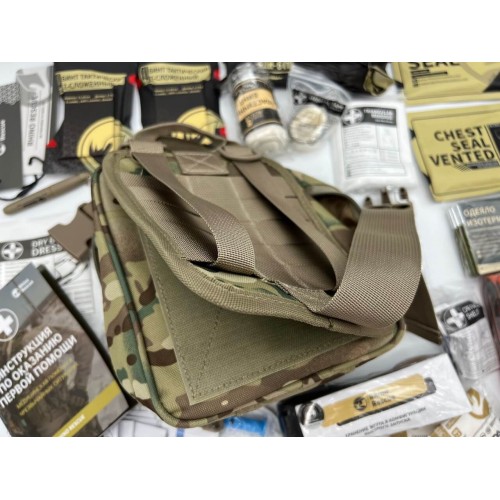 Военная тактическая аптечка “RHINO RESCUE” 30в1 в Оренбурге