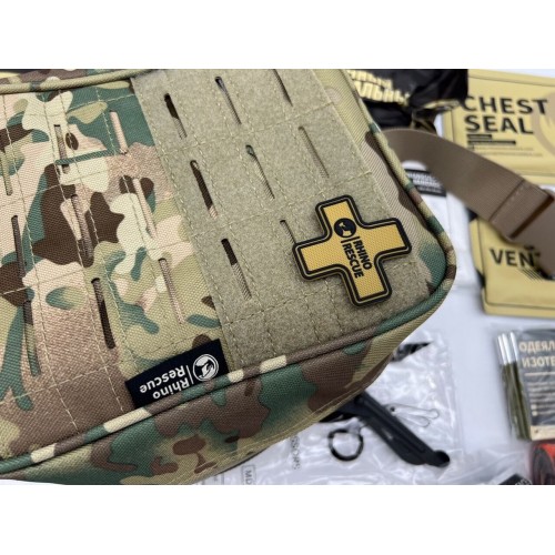 Военная тактическая аптечка “RHINO RESCUE” 30в1 в Оренбурге